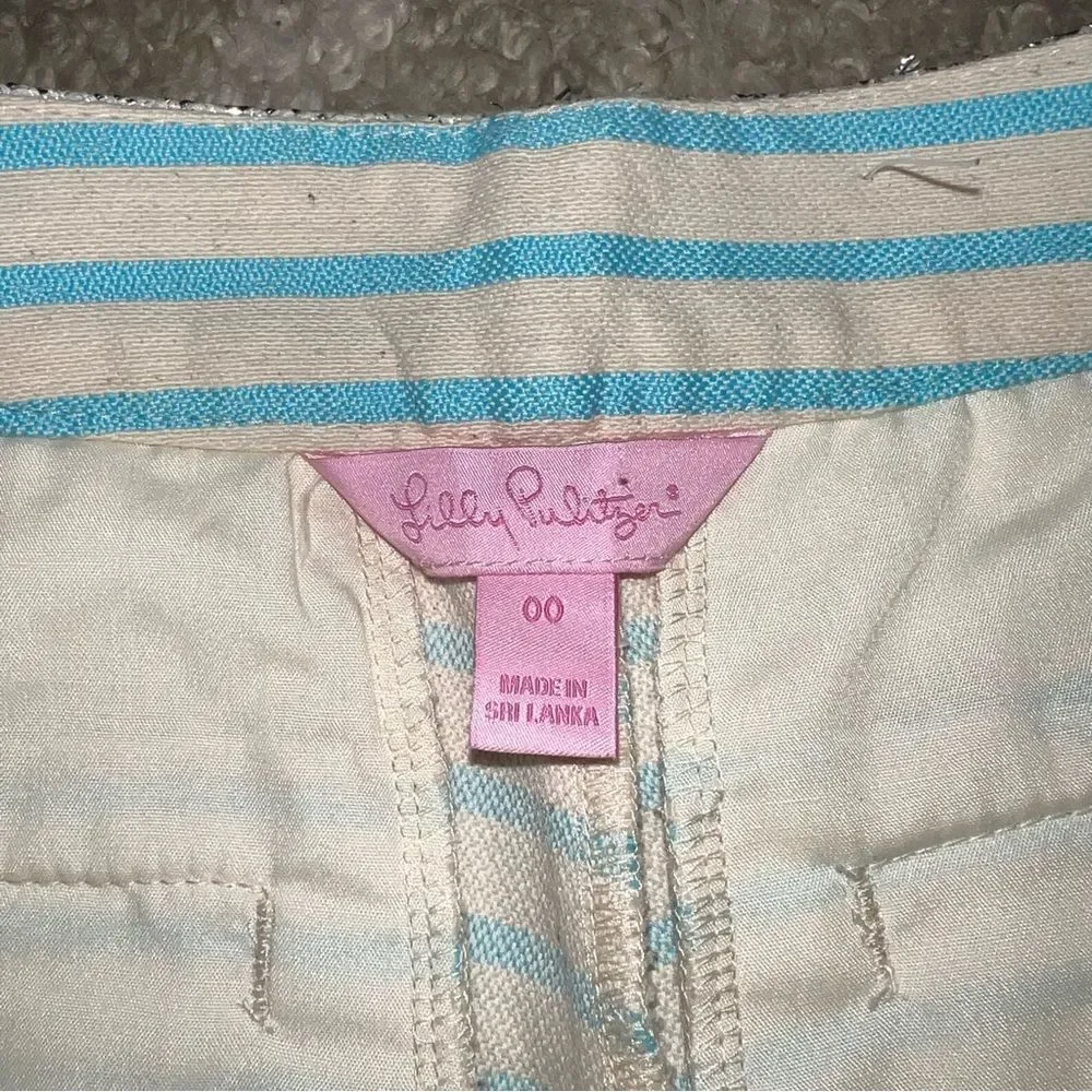 Lilly Pulitzer shorts NWOT size 00